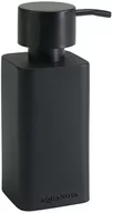 Akcesoria łazienkowe - Aquanova Dozownik do mydła KHANA black - miniaturka - grafika 1