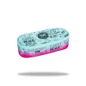 Piórniki - Patio Piórnik Coolpack owalny Campus Pink Scribble - miniaturka - grafika 1