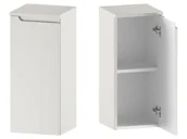 Szafki łazienkowe - Słupek Łazienkowy ETH 30 cm DD Prawy - Kaszmir Mat - miniaturka - grafika 1