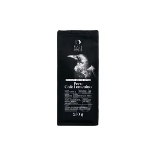 Kawa mielona specialty Black Crow White Pigeon Peru Cafe Femenino, 250 g - Kawa - miniaturka - grafika 1