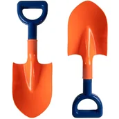 Zabawki do piasku - ŁOPATA DO PIASKU SZPADEL DO PIASKOWNICY ŁOPATKA  NA PLAŻĘ JASKRAWA WIDOCZNA - miniaturka - grafika 1