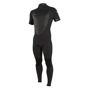 Pianka Oneill Epic 3/2 Back Zip S/S Full Black/Gun Metal/Gun Metal 2023-M - Pianki do pływania - miniaturka - grafika 1