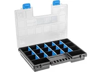 Skrzynki i torby narzędziowe - GTV HOGERT Organizer 16" z regulowanymi przegrodami; 39,9 x 30,3 x 5 cm (26 podziałek tworzących do 32 przegród); HT7G026 HT7G026 - miniaturka - grafika 1