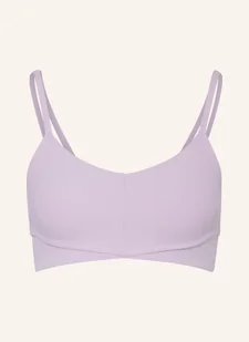Under Armour Biustonosz Sportowy Meridian lila - Biustonosze - miniaturka - grafika 1