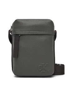 Calvin Klein Saszetka Cargo Reporter S Bag LV04G3080G Szary - Nerki - miniaturka - grafika 1
