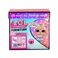 Lalki dla dziewczynek - MGA Entertainment LOL Surprise LOL Surprise Mebelki Seria 4 Chill Patio z Lalką Dawn 572633 KUP Z DOSTAWĄ TEGO SAMEGO DNIA DO NAJWIĘKSZYCH MIAST 0000044705 - miniaturka - grafika 1