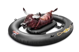 Intex Nadmuchiwane RODEO BULL gra dla 5 osób na basen plażę 239 x 196 x 81 cm | B075R7DDXG - Materace dmuchane i koła do pływania - miniaturka - grafika 3