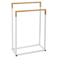 Wieszaki łazienkowe - WIESZAK NA RĘCZNIKI stojak łazienkowy stojący - miniaturka - grafika 1