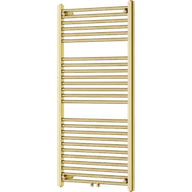 Grzejniki łazienkowe - Mexen Mars grzejnik łazienkowy 1200 x 600 mm, 487 W, złoty - W110-1200-600-00-50 - miniaturka - grafika 1