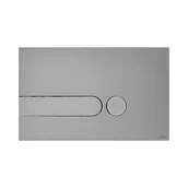 Przyciski spłukujące - Przycisk spłukujący do stelaża Chrom mat Oli - miniaturka - grafika 1