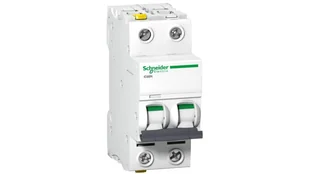 Schneider Electric Wyłącznik nadprądowy iC60N 2P D25 6kA A9F05225 - Bezpieczniki elektryczne - miniaturka - grafika 1