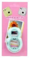 Akcesoria fotograficzne - Lusterko Nasadka Do Fujifilm Instax Mini 7 8 9 / Miętowy - miniaturka - grafika 1