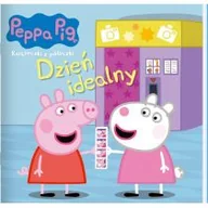 Kolorowanki, wyklejanki - Peppa Pig. Ksiażeczki z półeczki cz.87 - miniaturka - grafika 1