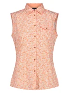 Koszulki sportowe damskie - CMP Koszula funkcyjna w kolorze pomarańczowym - miniaturka - grafika 1