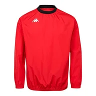 Bluzy dla chłopców - Kappa Bluza chłopięca Gaggio Sweat czerwony czerwony 8 lat - miniaturka - grafika 1