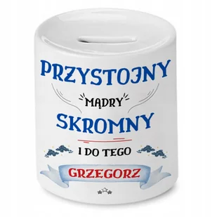 Dla Kinomaniaka Skarbonka na Urodziny Na Prezent z Nadrukiem ze Zdjęciem + Opakowanie na prezent (wzór 02) - Skarbonki Dla Kinomaniaka Skarbonka na Urodziny Na Prezent z Nadrukiem ze Zdjęciem + Opakowanie na prezent (wzór 02) - Skarbonki - miniaturka - grafika 1