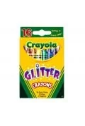 Crayola KREDKI BROKATOWE 16 SZT CR 52-3716 - Przybory szkolne - miniaturka - grafika 2