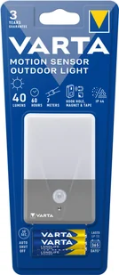LAMPA MOTION SENSOR OUTDOOR LIGHT VARTA - Latarki - miniaturka - grafika 1