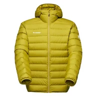 Kurtki męskie - Męska kurtka puchowa Mammut Waymarker IN Hooded Jacket Men Rozmiar: XXL / Kolor: żółty - miniaturka - grafika 1