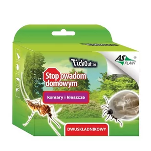 Zestaw przeciwkleszczowy Tickout Set 2x50ml - Zwalczanie i odstraszanie szkodników - miniaturka - grafika 1