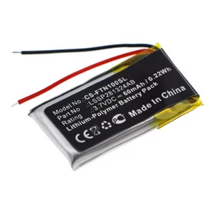 Fitbit One / LSSP281324AB 60mAh 0.22Wh Li-Polymer 3.7V (Cameron Sino) - Akcesoria do smartwatchy - miniaturka - grafika 1