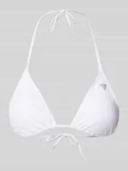 Stroje kąpielowe - Góra bikini z wiązaniem na szyi - miniaturka - grafika 1