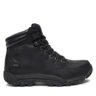 Buty trekkingowe męskie - Trekkingi Timberland Mid Lc Waterproof Hk TB12403R0011 Czarny - miniaturka - grafika 1