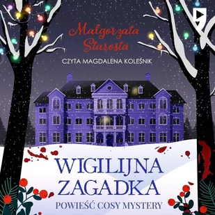 Wigilijna zagadka - Audiobooki - kryminał, sensacja, thriller - miniaturka - grafika 1