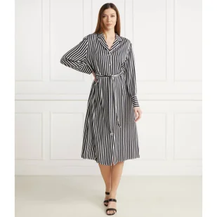 Tommy Hilfiger Sukienka z paskiem - Sukienki - miniaturka - grafika 1
