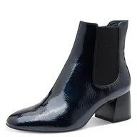 Kozaki damskie - Tamaris Damen Chelsea 1-25327-45, damskie kozaki, granatowe, 41 EU, granatowy, 41 EU - miniaturka - grafika 1