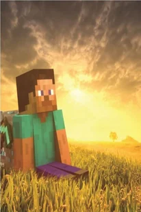 PODKŁADKA POD MYSZ Z Nadrukiem 22x18 cm Minecraft GRA World Tekst Prezent - Podkładki pod mysz - miniaturka - grafika 1