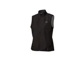 Kurtki i kamizelki sportowe damskie - CRIVIT Kamizelka funkcyjna damska do biegania (Czarny, XS (32/34)) - miniaturka - grafika 1