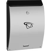 Skrzynki na listy - Skrzynka na listy LUX16 czoło nierdzewne - miniaturka - grafika 1