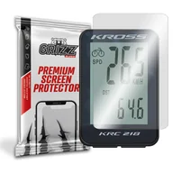 Liczniki rowerowe - Grizzglass Hybridglass Szkło Hybrydowe Do Kross Krc 218 - miniaturka - grafika 1