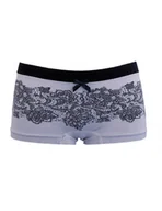 Bielizna ciążowa - Cache Coeur Szorty ciążowe pod brzuch ILLUSION LACE VINTAGE, Rozmiar: L - miniaturka - grafika 1