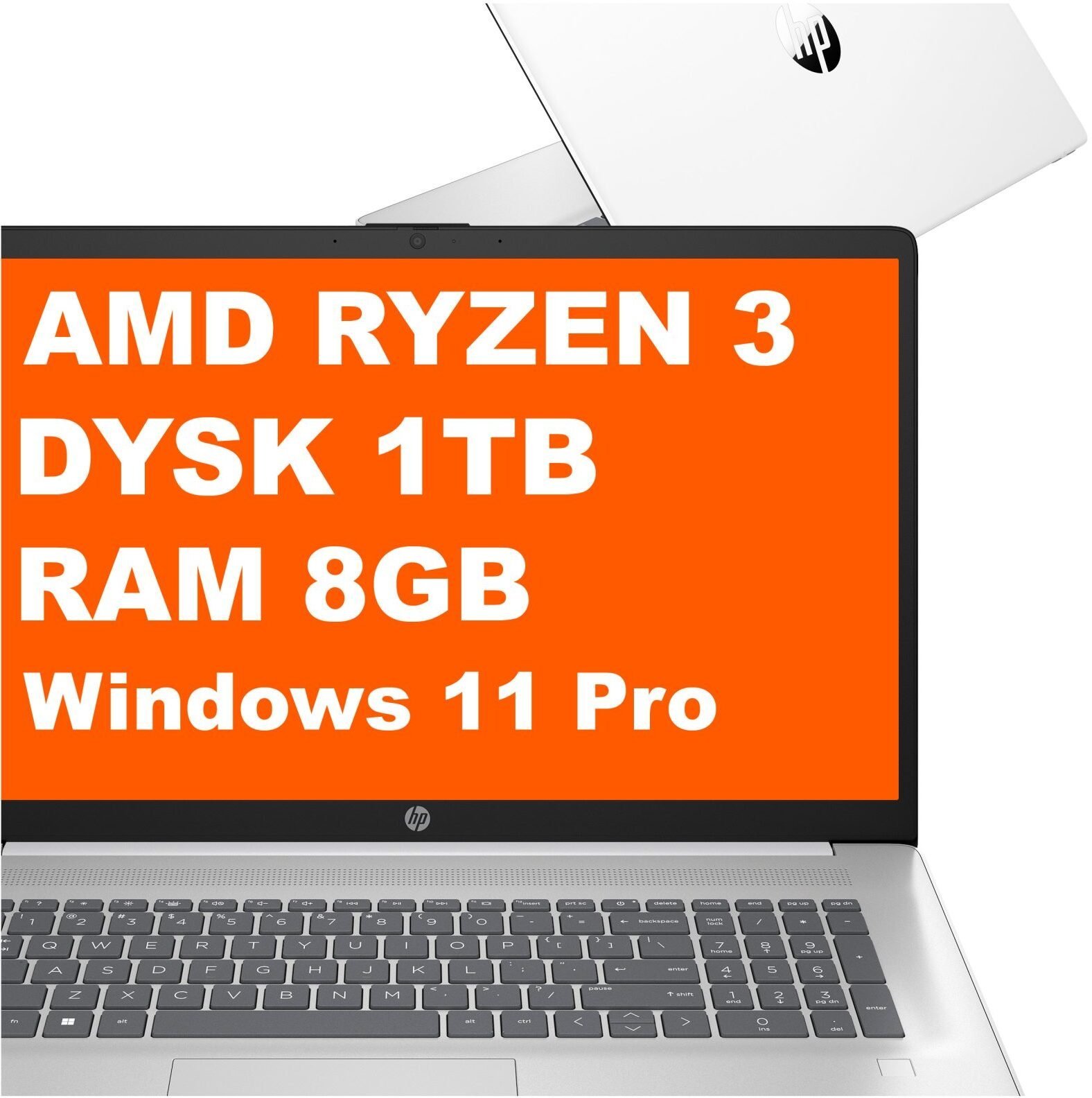 HP 17-cp2331ds BK8H4UA Ryzen 3 8GB 1TB AMD Radeon 17,3
