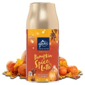 Odświeżacze powietrza - Zapas do automatycznego odświeżacza powietrza Glade Pumpkin Spice Latte 269 ml - miniaturka - grafika 1