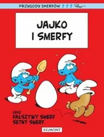 Komiksy dla dzieci - Jajko i Smerfy. Tom 4 - miniaturka - grafika 1