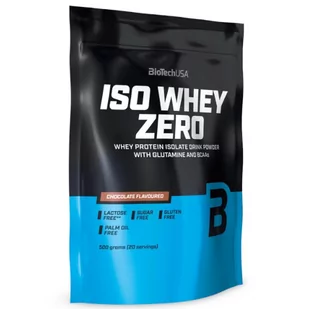 Odżwywka białkowa ISO WHEY ZERO 500g BLACK BISCUIT - Odżywki białkowe - miniaturka - grafika 1