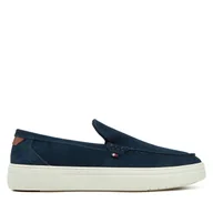 Mokasyny męskie - Mokasyny Tommy Hilfiger FM0FM05354 Granatowy - miniaturka - grafika 1