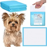 Prześcieradła dla dzieci - Springos Mata higieniczna dla psa 35x45 cm podkład chłonny 50 szt. do nauki higieny UNIWERSALNY - miniaturka - grafika 1