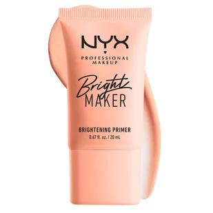 NYX Professional Makeup Professional Makeup Bazy pod makijaż Brightening 20 ml - Bazy pod makijaż - miniaturka - grafika 4