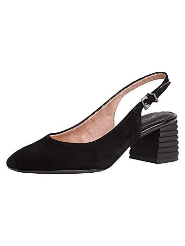 Tamaris Damskie 1-1-29604-26 Czółenka, czarny, 38 EU