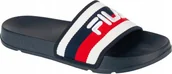 Klapki i japonki męskie - Fila Morro Bay Slipper FFM0426-50007 Niebieskie 44 - miniaturka - grafika 1