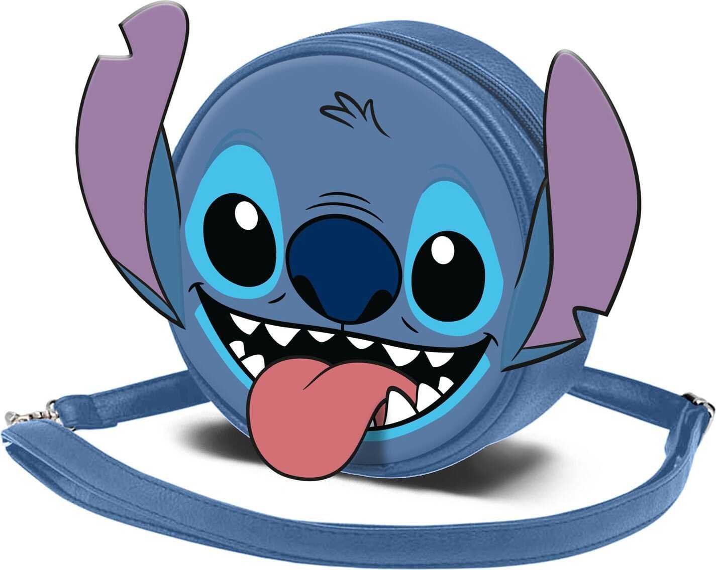 Karactermania - Plecak Disney Stitch Tongue - Oficjalny Produkt Premium