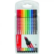 Długopisy - Flamastry STABILO Pen 68 etui 10 kolorów - miniaturka - grafika 1