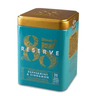Herbata - Dilmah Peppermint & Cinnamon 20x2g herbata ekspresowa w puszce - miniaturka - grafika 1
