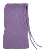 Czapki damskie - Czapka Kominiarka Kaptur Zimowa Damska M��odzie��owa Wi��zana Ciep��a Casualowa - miniaturka - grafika 1