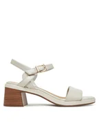 Sandały damskie - Clarks Sandały Jaylan Ray 26181660 Biały - miniaturka - grafika 1