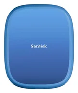 Dyski SSD - SanDisk SDSSDE62C-1T00-G25 Zewnętrzny dysk SSD 1 TB USB Type-C 3.2 Gen 2 (3.1 Gen 2) Niebieski SDSSDE62C-1T00-G25 - miniaturka - grafika 1